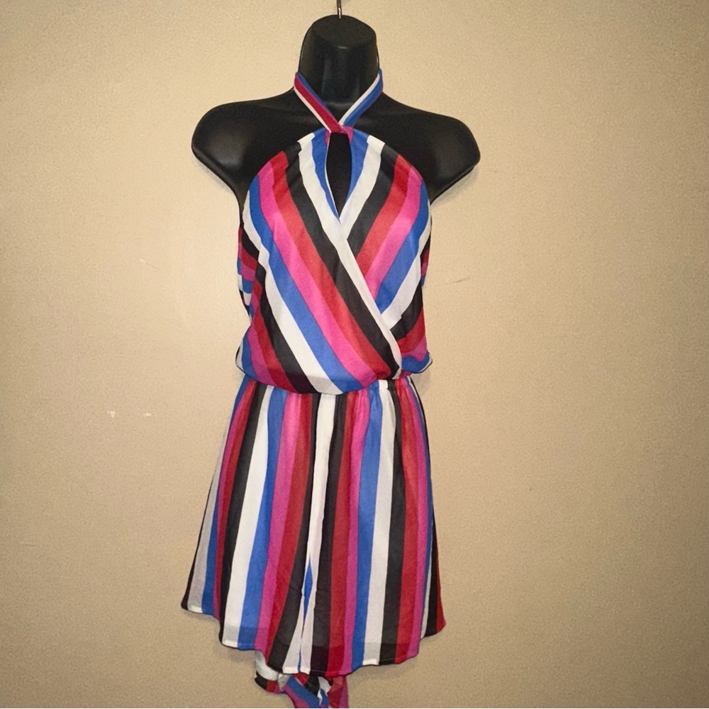 Express Multicolor keyhole romper